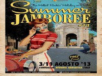 Il poster del Summer Jamboree 2013