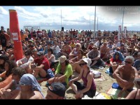 Il popolo del CaterRaduno 2013 sulla spiaggia di Senigallia
