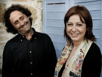 Luciano Biondini e Rita Marcotulli