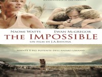 "The impossible", locandina del film