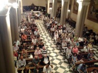 La chiesa del Portone a Senigallia gremita per il Festival Organistico Internazionale