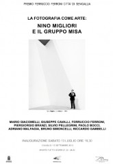 Mostra "La fotografia come arte: Nino Migliori e il Gruppo Misa" dal 13 luglio a Palazzo del Duca