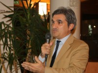 Francesco Torriani alla terza edizione di "Agrosviluppo" promossa dal GIO Marche a Senigallia