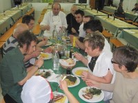 Festa dell'Olio Nuovo 2013: lo staff della Gastronomia del Circolo