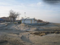 Difesa costiera: il tratto di spiaggia al Ciarnin di Senigallia