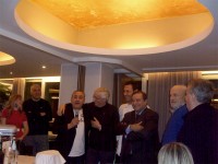 La cena sociale dell'Associazione Provinciale Cuochi Ancona presso l'Istituto d'Istruzione Superiore Alfredo Panzini di Senigallia
