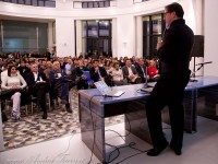 Incontro del 17 gennaio 2014 con il noto angiologo dr. Mauro Mario Mariani promosso dall'Associazione Provinciale Cuochi Ancona. Foto di Andrea Ferreri