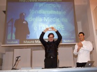 Incontro del 17 gennaio 2014 con il noto angiologo dr. Mauro Mario Mariani promosso dall'Associazione Provinciale Cuochi Ancona. Foto di Andrea Ferreri