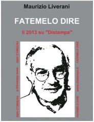 La copertina di "Fatemelo dire", il libro di Maurizio Liverani