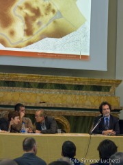 incontro sull'archeologia urbana a Senigallia: relazione del prof. Giuseppe Lepore dell'Università degli Studi di Bologna