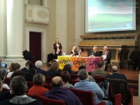 battesimo di Libera a Senigallia: l'intervento di Paola Curzi