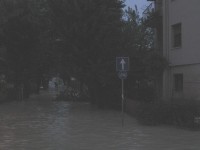 Alluvione a Senigallia - Via Mercantini