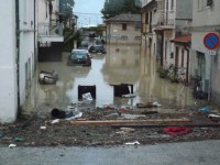 Senigallia sott'acqua per l'alluvione del 3 maggio 2014