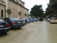 Senigallia piena di fango per l'alluvione del 3 maggio 2014