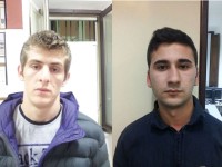 I due albanesi arrestati