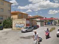 Il manufatto dell'ex azienda di soggiorno di Senigallia, in via R. Sanzio
