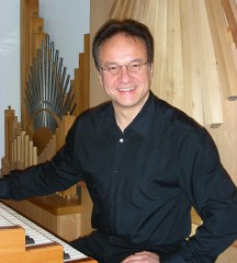 L'organista tedesco Burkhard Ascherl