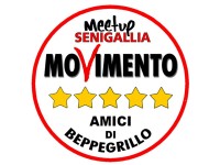 logo del Meetup Movimento 5 stelle Senigallia "Amici di Beppe Grillo"