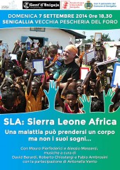 manifesto evento SLA: Sierra Leone Africa