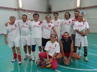 "Ristorante Il Pomodoro", squadra partecipante al 3° memorial Giuliano Pierangeli, a Senigallia