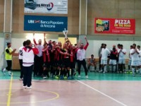 L'Ostrense C5 vince la Coppa Marche provinciale (AN) 2014/15