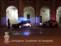 Posti di blocco e controllo dei Carabinieri a Senigallia