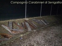 Carabinieri - furto di rame - foto 4