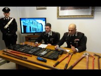 Carabinieri - furto di rame - foto 2