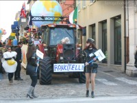 Carro di Roncitelli al Carnevale di Senigallia