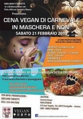 Cena vegan a Senigallia il 21 febbraio 2015