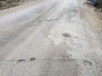 La strada del Filetto dopo i lavori stradali