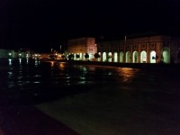 Il fiume Misa alle ore 3 del 23 maggio 2015 Il fiume Misa alle ore 3 del 23 maggio 2015