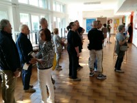 Elezioni 2015 - Elettori alla scuola Aldo Moro di Senigallia