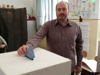 Elezioni 2015: Paolo Battisti alle urne