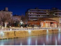 Porto di Senigallia illuminato Porto di Senigallia illuminato