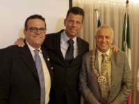 Cambio alla presidenza del Rotary Club Senigallia: Coppola succede a Tassi. Il saluto del sindaco Mangialardi