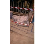 Tubi di cemento amianto in via Rovereto