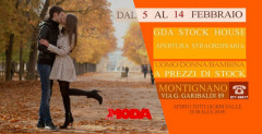 Apertura domenicale febbraio 2016 per GDA Moda - Stockhouse Montignano di Senigallia