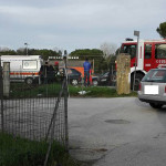 Incidente sulla s.p. Arceviese a Borgo Passera di Senigallia