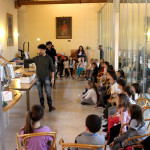 Quinto compleanno della biblioteca ragazzi all'Antonelliana di Senigallia