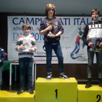 Lorenzo Conti del Circolo Scacchistico Senigalliese sul podio dei Campionati Italiani di Scacchi