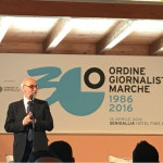 Enzo Iacopino, presidente nazionale Odg