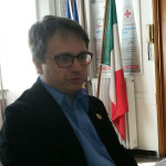 Il presidente della Croce Rossa Italiana - comitato di Senigallia Marco Mazzanti
