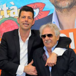 Maurizio Mangialardi e Furio Durpetti in una foto del maggio 2015 di Maurizio Salustri