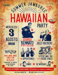 Big Hawaiian Party 2016 al Summer Jamboree