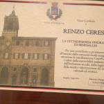 Conferimento della cittadinanza a Ceresa