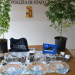 Droga e soldi sequestrati dalla Polizia