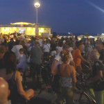 Bike the night: raduno davanti alla Rotonda