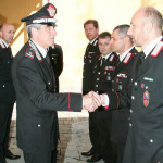 Il Generale Favarolo incontra i Carabinieri di Senigallia