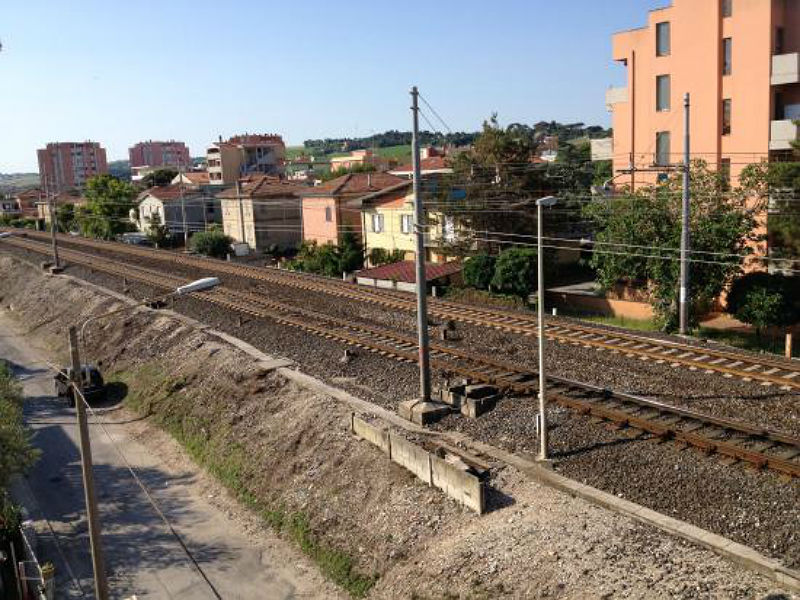 Arrivano le barriere fonoassorbenti lungo via Perugia - Senigallia Notizie